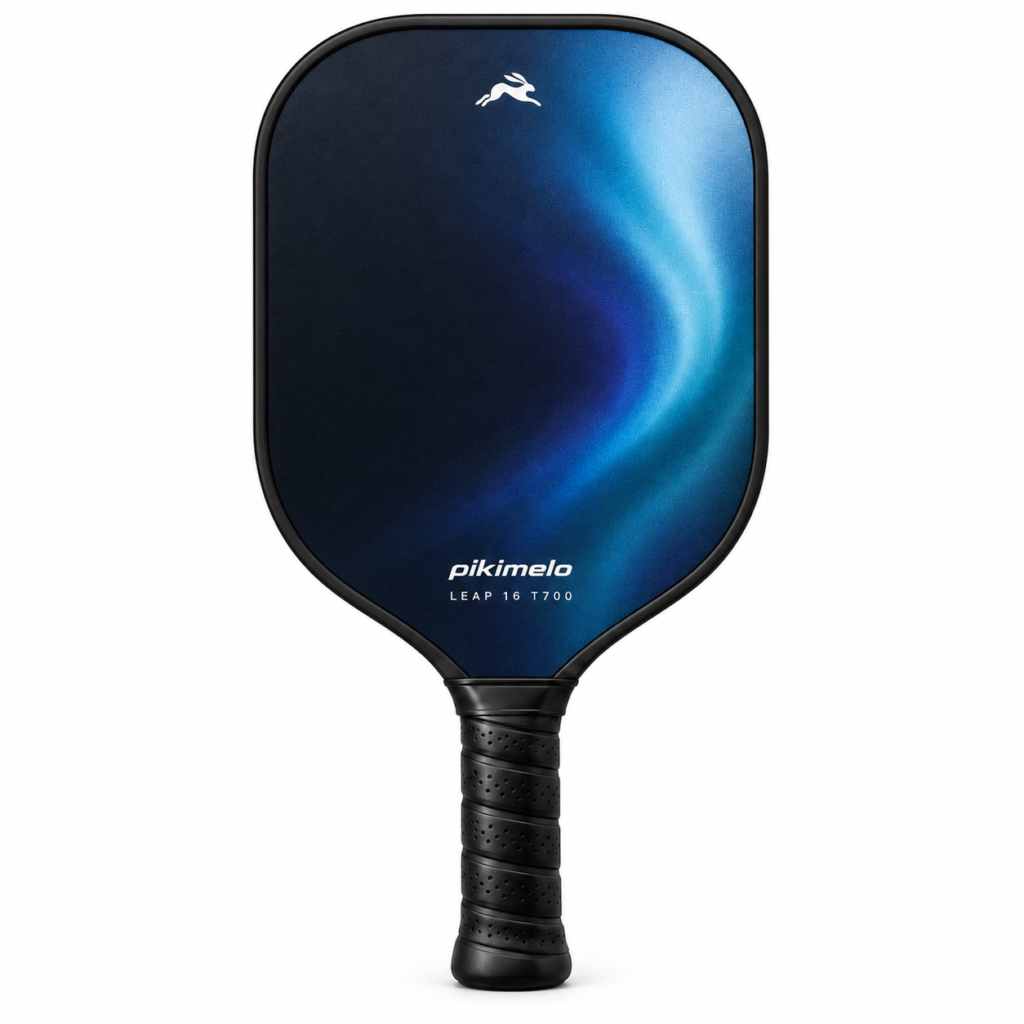 Pikimelo LEAP 16 T700 in Midnight Aurora — product design visualization